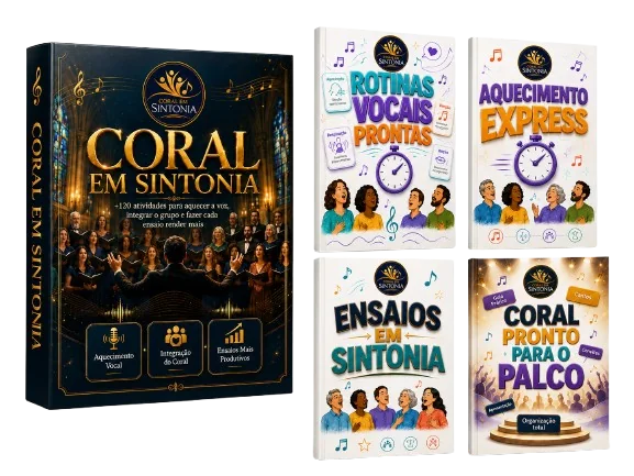 Coral em Sintonia + 4 bônus