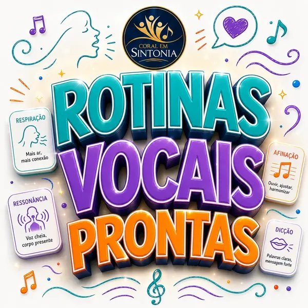 ROTINAS VOCAIS PRONTAS