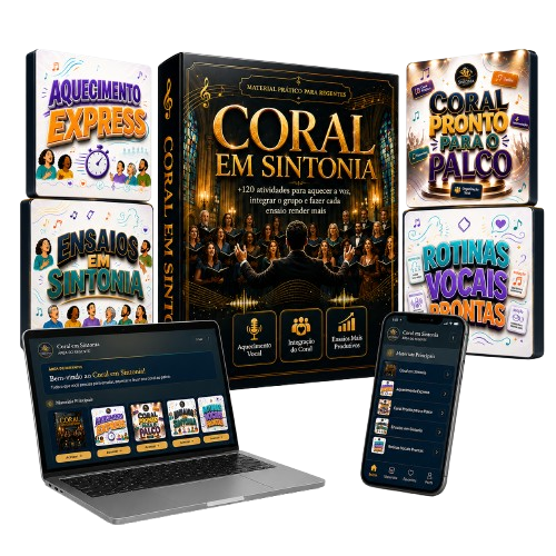 Coral em Sintonia + 4 bônus